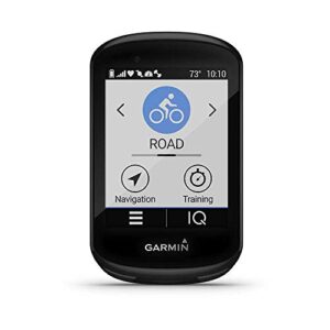 garmin edge 830, performance gps cycling/bike computer with mapping, dynamic performance monitoring and popularity routing (renewed)