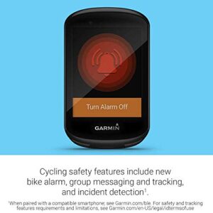 Garmin Edge 830, Performance GPS Cycling/Bike Computer with Mapping, Dynamic Performance Monitoring and Popularity Routing (Renewed)