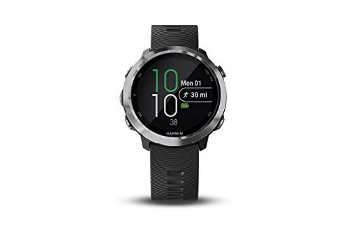 Garmin 010-01863-20 Forerunner 645 Music, GPS Running Watch with Pay Contactless Payments, Wrist-Based Heart Rate and Music, 1.2 inch, Black (Renewed)