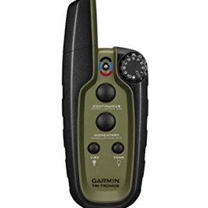 Garmin Sport PRO, Handheld Dog Training Device, 1-handed Training of Up to 3 Dogs