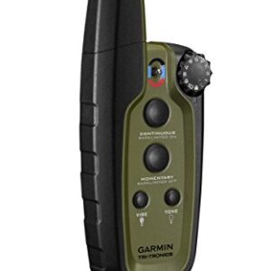 Garmin Sport PRO, Handheld Dog Training Device, 1-handed Training of Up to 3 Dogs
