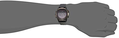 Garmin fēnix 5, Premium and Rugged Multisport GPS Smartwatch, Slate Gray/Black Band, 47 MM