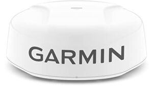 garmin gmr fantom™ 24x, dome radar, white