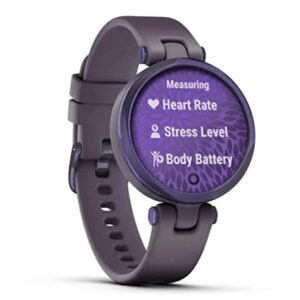 Garmin Lily™ 010-02384-02 Sport Edition Midnight Orchid Bezel with Deep Orchid Case and Silicone Band - Renewed