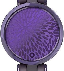 Garmin Lily™ 010-02384-02 Sport Edition Midnight Orchid Bezel with Deep Orchid Case and Silicone Band - Renewed