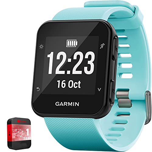 Garmin Forerunner 35 GPS Running & Activity Tracker (010-01689-02) w/CPS Enhanced Protection Pack