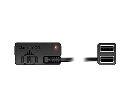 Garmin Constant Power Cable, Compatible with Garmin Dash Cam, Fits Vehicle's OBD-II Port for Power Even When Parked and Turned Off