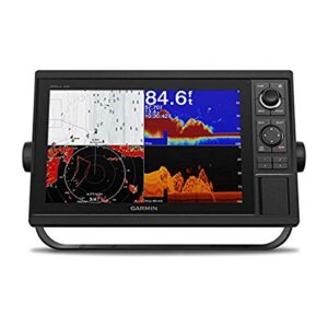 garmin gpsmap 1242xsv, sidevu, clearvu and traditional sonar with mapping, 12″, 010-01741-03