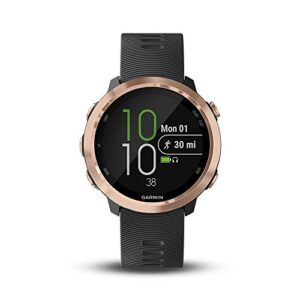 Garmin Forerunner 645 Music, GPS Running Watch With Garmin Pay Contactless Payments, Wrist-Based Heart Rate And Music, Rose Gold