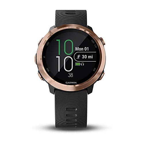 Garmin Forerunner 645 Music, GPS Running Watch With Garmin Pay Contactless Payments, Wrist-Based Heart Rate And Music, Rose Gold