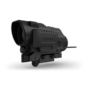 garmin xero x1i crossbow scope, auto-ranging crossbow scope, 3.5x magnification and precise illuminated aim points, 010-02212-00