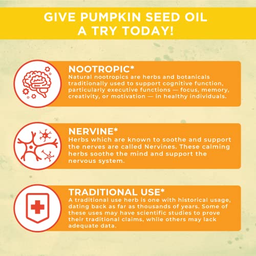 Pumpkin Seed Oil Liquid Drops by MaryRuth's | 2 Month Supply | Sugar Free | USDA Organic Pumpkin Seed Oil for Men & Women | Urinary Tract Support | Hair & Skin Health | Vegan | Gluten Free | 1 Fl Oz