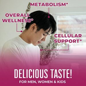 Iron Supplement for Women Men & Kids | Liquid Iron Supplement for Women Men & Kids | Iron Supplement for Iron Deficiency | Immune Support | Sugar Free | Vegan | Non-GMO | Gluten Free | 15.22 Fl Oz