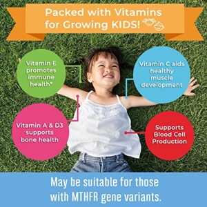 Kids Multivitamin + Immunity Gummies Bundle by MaryRuth's | Kids Sugar Free Multivitamin Gummies, 60ct | Immunity 5-in-1 Gummies for Kids & Adults, 90ct | Vegan, Non-GMO, Gluten Free