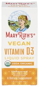 mary ruth’s organic vitamin d3 spray, 1 fz