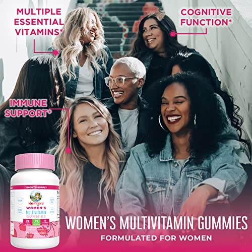 Women's Multivitamin Gummies & Women's Multivitamin Liposomal Bundle by MaryRuth's | Daily Vegan Supplement Hair, Skin and Nail | Liquid Vitamins for Immune Support, Cognitive Health & Mood Balance