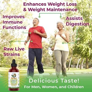 Elderberry Syrup & Liquid Probiotics Bundle for Adults & Kids by MaryRuth's | USDA Organic Elderberry Liquid Drops 1oz | USDA Organic Liquid Probiotics, 4oz | Vegan Non-GMO Plant Based