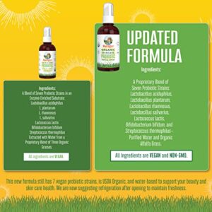 MuMultivitamin Liquid Drops with Iron for Infants & USDA Organic Topical Probiotic Bundle by MaryRuth's | Immune Support & Overall Wellness | Digestive Health | Gut Health & Immune Support Supplement