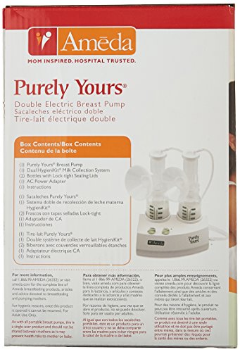 Ameda Purely Yours Electric Breast Pump