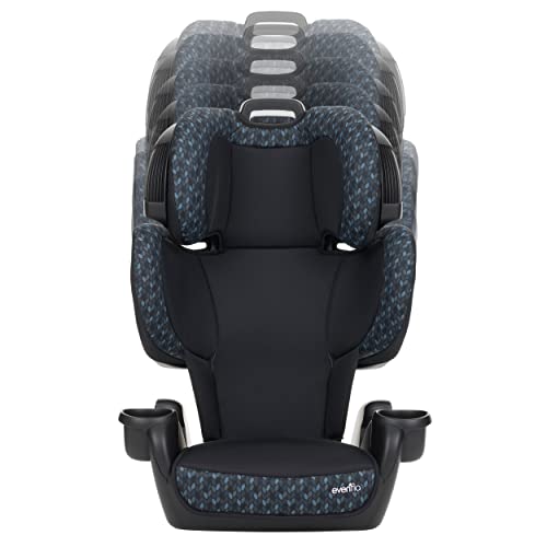 Evenflo GoTime LX Booster Car Seat (Quincy Blue)