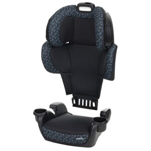 Evenflo GoTime LX Booster Car Seat (Quincy Blue)