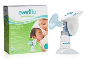 complete medical evenflo advanced breast pump single electric