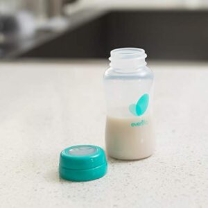 Evenflo Advanced Breast Milk Collection Bottles, 5oz 6 Pack