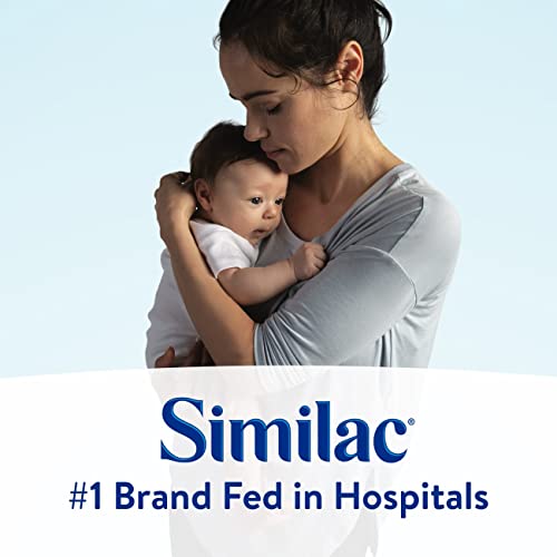 Similac Advance Infant Formula with Iron, Ready-to-Feed Baby Formula, 32-fl-oz Bottle, Pack of 6