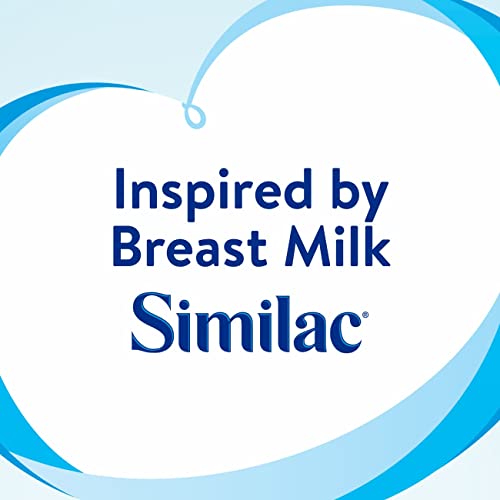 Similac Advance Infant Formula with Iron, Ready-to-Feed Baby Formula, 32-fl-oz Bottle, Pack of 6