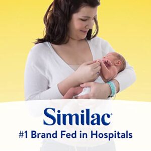 Similac NeoSure Premature Post-Discharge Infant Formula, Ready-to-Feed Baby Formula, 32-fl-oz Bottle, Pack of 6