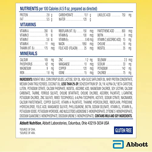 Similac NeoSure Premature Post-Discharge Infant Formula, Powder Baby Formula, 13.1-oz Can