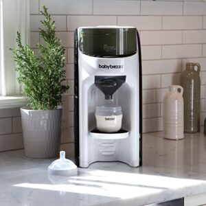 New and Improved Baby Brezza Formula Pro Advanced Formula Dispenser Machine - Automatically Mix a Warm Formula Bottle Instantly - Easily Make Bottle with Automatic Powder Blending