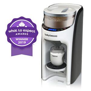 New and Improved Baby Brezza Formula Pro Advanced Formula Dispenser Machine - Automatically Mix a Warm Formula Bottle Instantly - Easily Make Bottle with Automatic Powder Blending