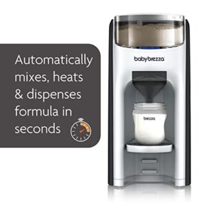 New and Improved Baby Brezza Formula Pro Advanced Formula Dispenser Machine - Automatically Mix a Warm Formula Bottle Instantly - Easily Make Bottle with Automatic Powder Blending