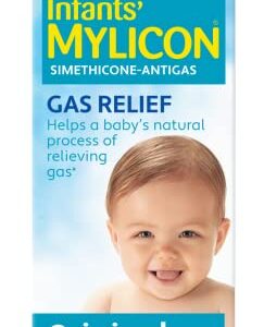 Mylicon Gas Relief Drops for Infants and Babies, Original Formula, 1 Fluid Ounce