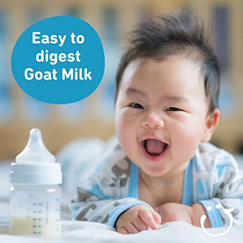 Aussie Bubs Australian Goat Milk-Based Toddler Formula, For Kids 12-36 months, Made with Fresh Goat Milk, 28.2 oz