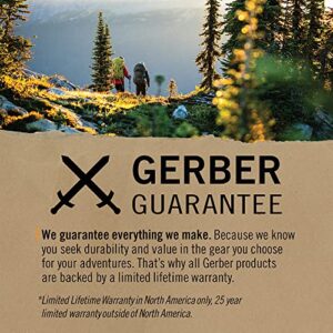 Gerber Gear 30-001364N Suspension-NXT, 15-in-1 Multitool Knife, Needle Nose Pliers Pocket Knife with Pocket Clip, EDC Gear, Steel