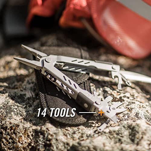 Gerber Gear 07530N Needle Nose Pliers Multitool MP600 Multi-Plier, Stainless