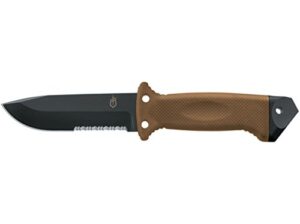 gerber lmf ii infantry knife, coyote brown [22-01463]