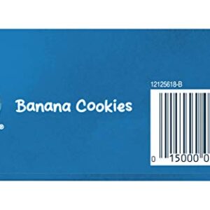 Gerber Toddler Banana Cookies, Baked with Real Bananas, 5 oz. Box (Pack of 5)