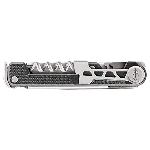 Gerber Armbar Cork, Pocket Knife Multi-Tool with Cork Screw, Onyx