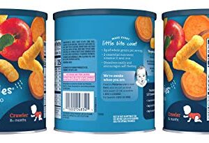 Gerber Graduates Lil Crunchies, Variety Pack, 1.48-Ounce Canisters (Pack of 6)