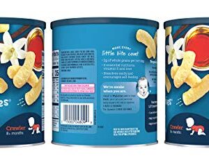 Gerber Graduates Lil Crunchies, Variety Pack, 1.48-Ounce Canisters (Pack of 6)