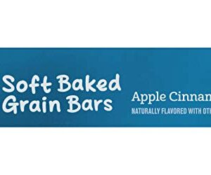 Gerber Soft Baked Grain Bars, Apple Cinnamon, 8 Individually Wrapped Bars/Box (Pack of 4)