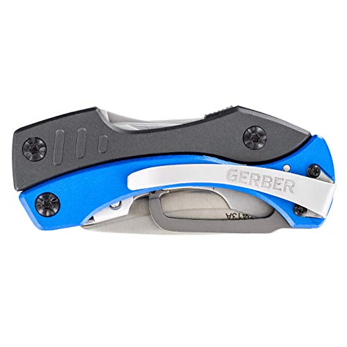 Gerber Crucial Multi-Tool - Blue w/Pocket Clip [31-002951]