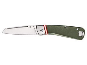 gerber gear 31-003721 straightlace folding pocket knife, 2.9 in fine edge blade, green