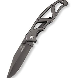 GERBER Paraframe I Knife, Fine Edge, Grey [22-48446]