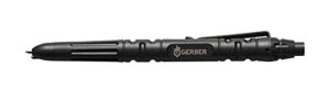 gerber gear 31-001880n impromptu tactical pen, black