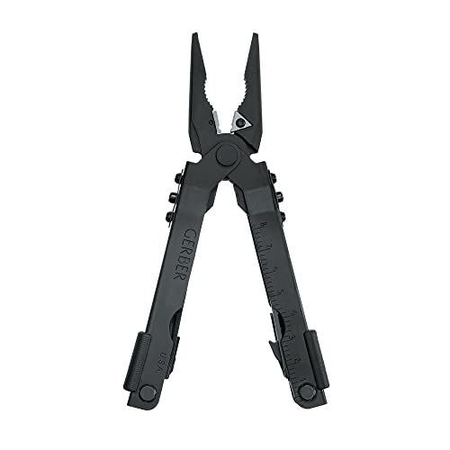 Gerber Gear 07550G1N Needle Nose Pliers Multitool 600 Multi-Plier, Black