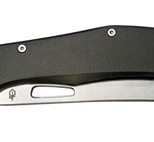 Gerber Gear 30-001494N Flatiron Folding Pocket Knife Cleaver, 3.6 Inch Blade, Black